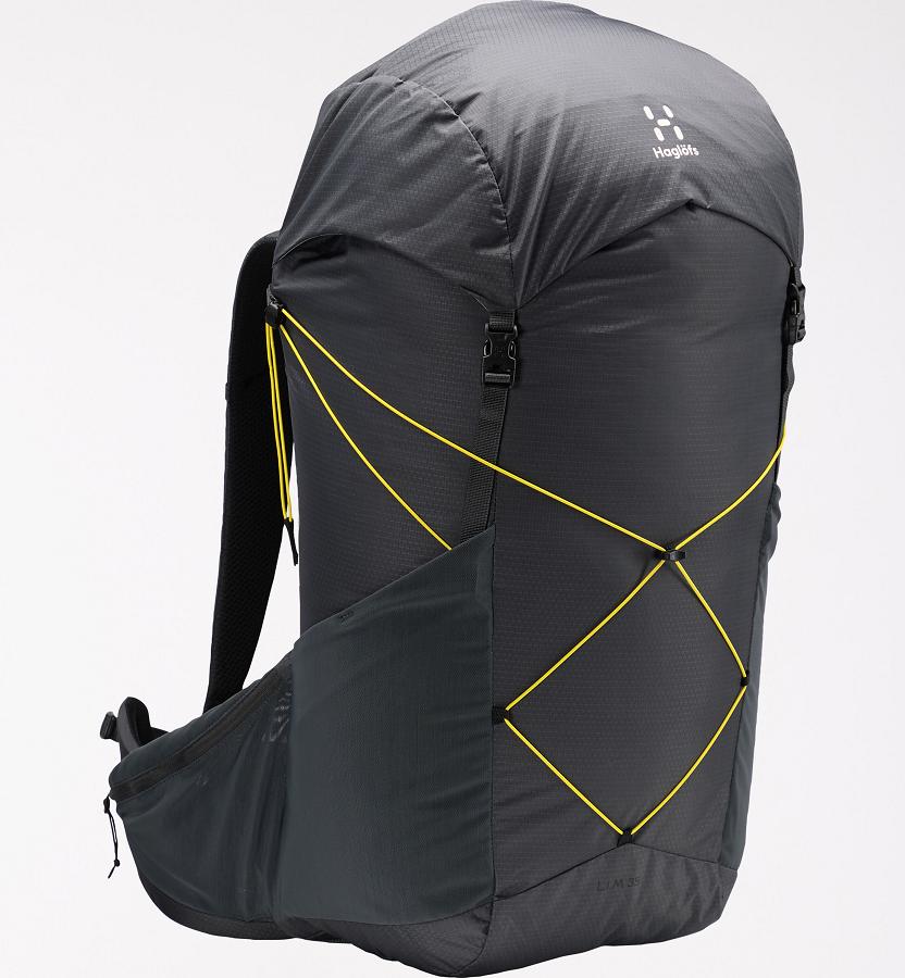 Haglöfs Mens L.I.M 35 Hiking Backpack Black New Zealand 89057QEIX